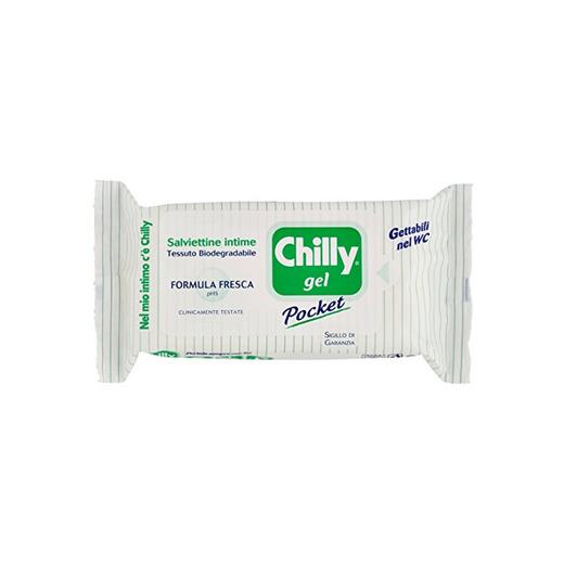 Chilly Toallitas - Paquete Toallitas Chilly Gel