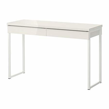 Social BESTÅ BURS Escritorio - alto brillo blanco - IKEA