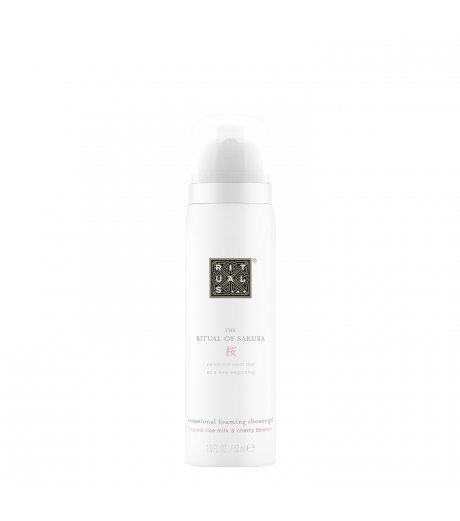 Social The Ritual of Sakura Shower Gel - foaming shower gel | RITUALS