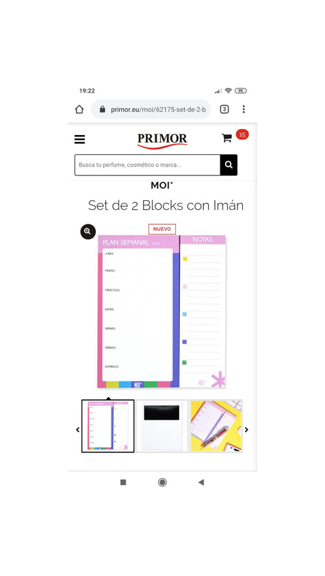 Social Blocks de notas