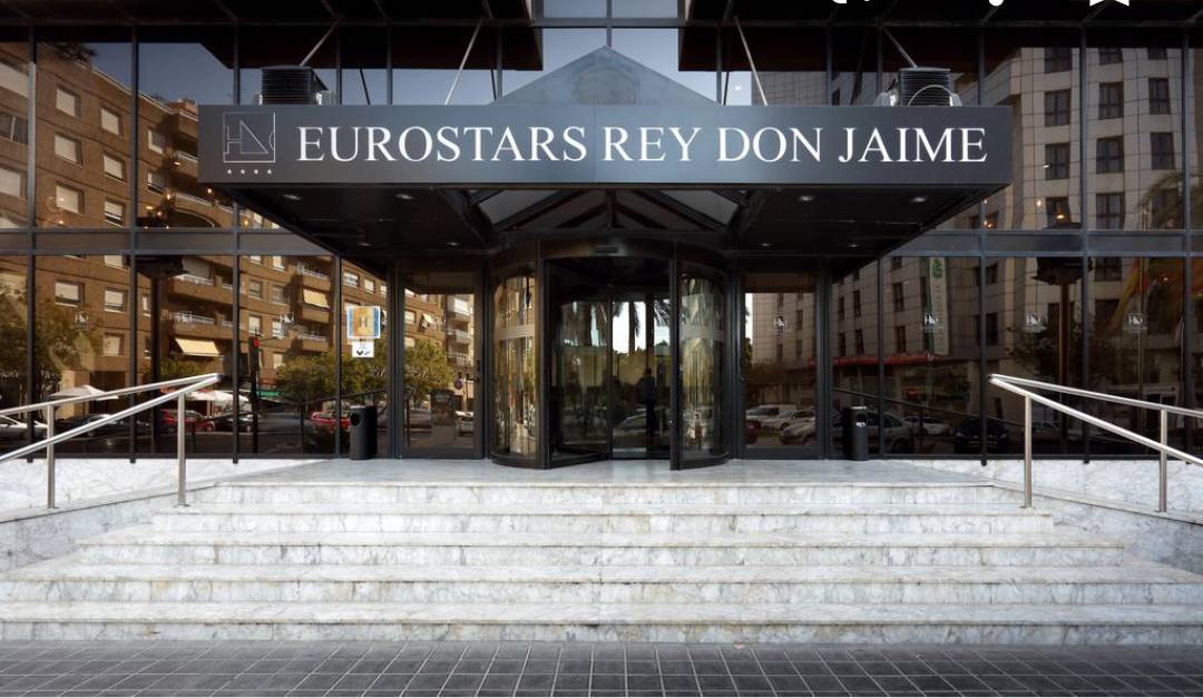 Lugar Hotel Eurostars Rey Don Jaime, ולנסיה