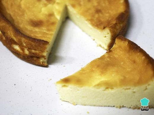Receta tarta de queso al horno