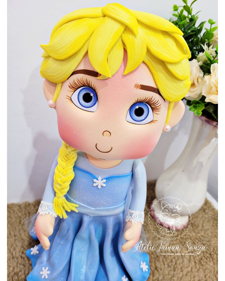 Elsa Boneca personalizada 