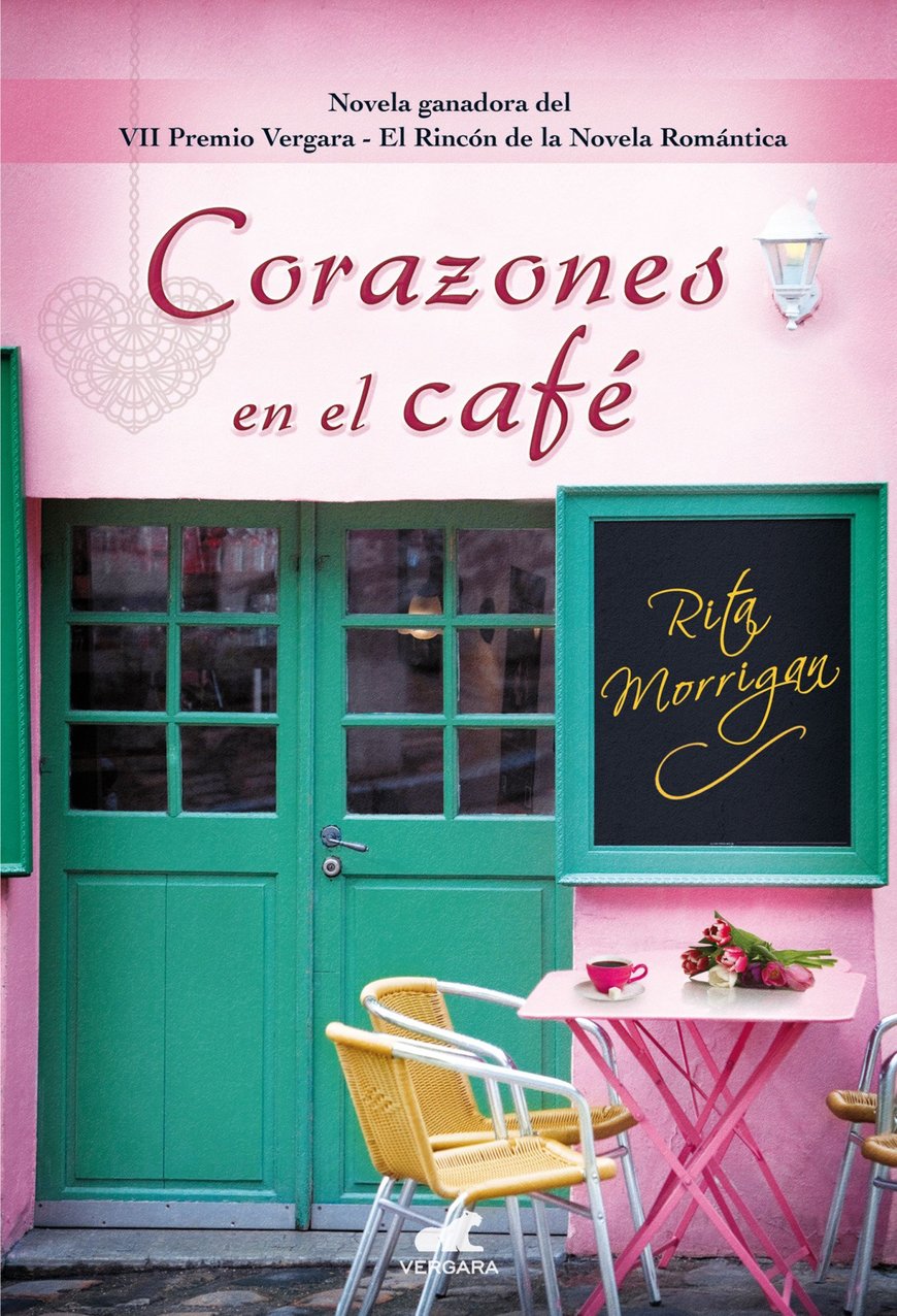 Book Corazones en el café 