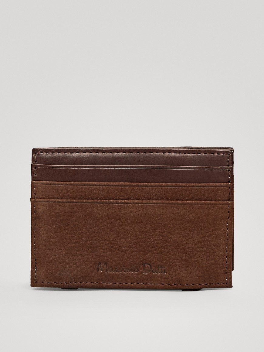 Products Cartera/billetera Massimo Dutti