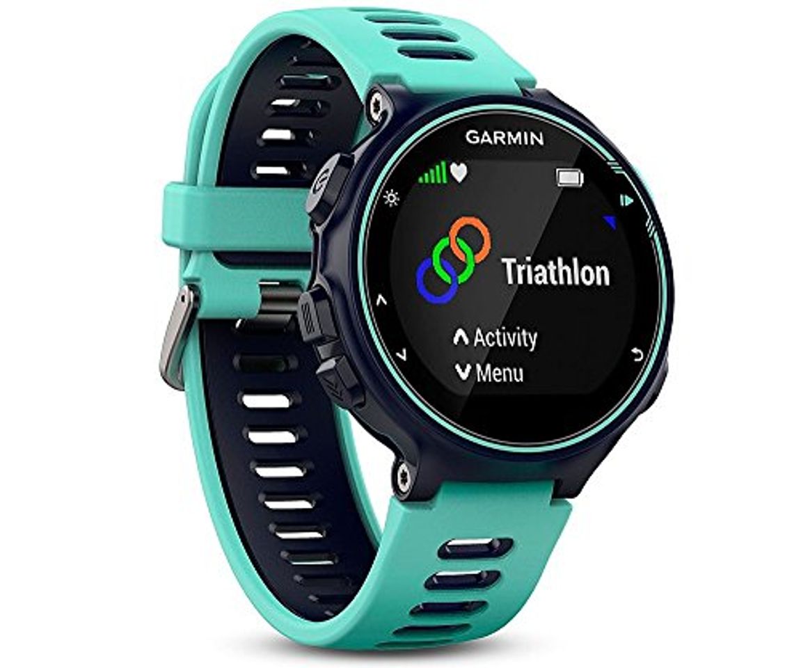 Electronic Garmin 735XT Forerunner Reloj multisport con GPS, Unisex adulto, Azul