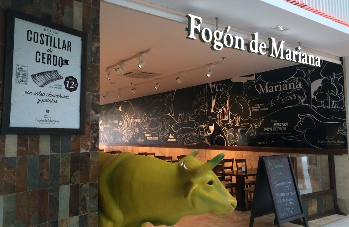 Restaurants Fogón de Mariana