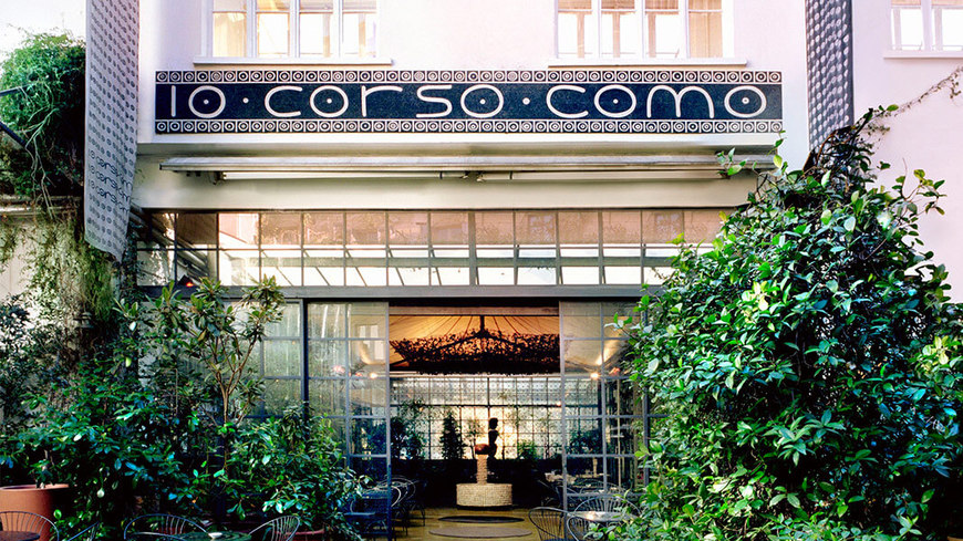 Restaurants Corso Como, 10