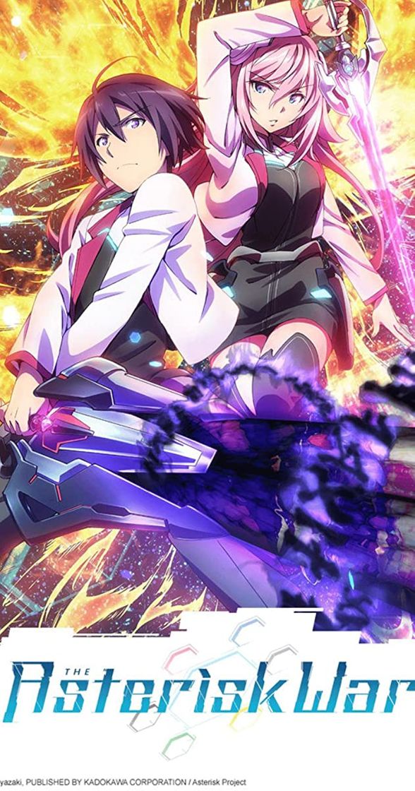 Serie Gakusen Toshi Asterisk