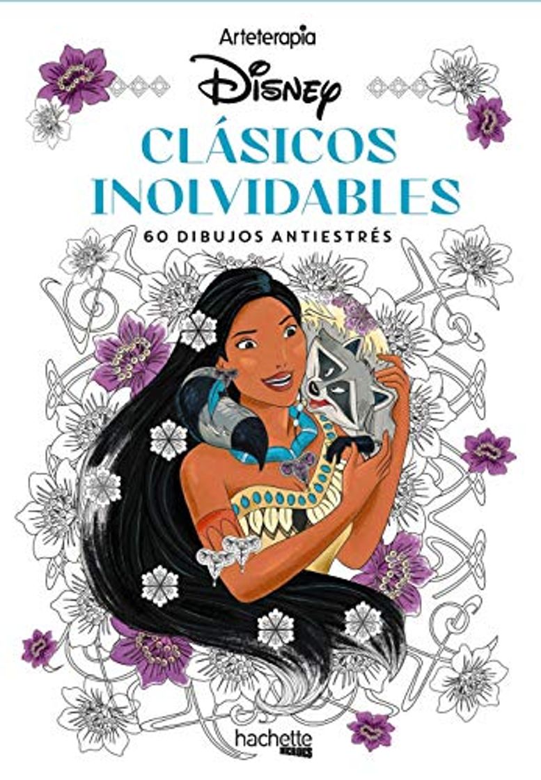 Book Arteterapia. Clásicos inolvidables Disney