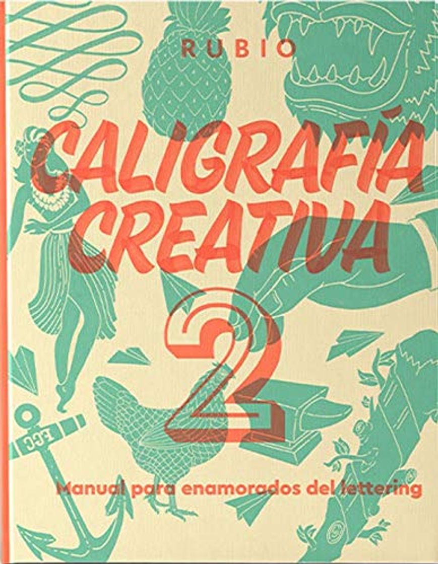 Book CALIGRAFÍA CREATIVA 2