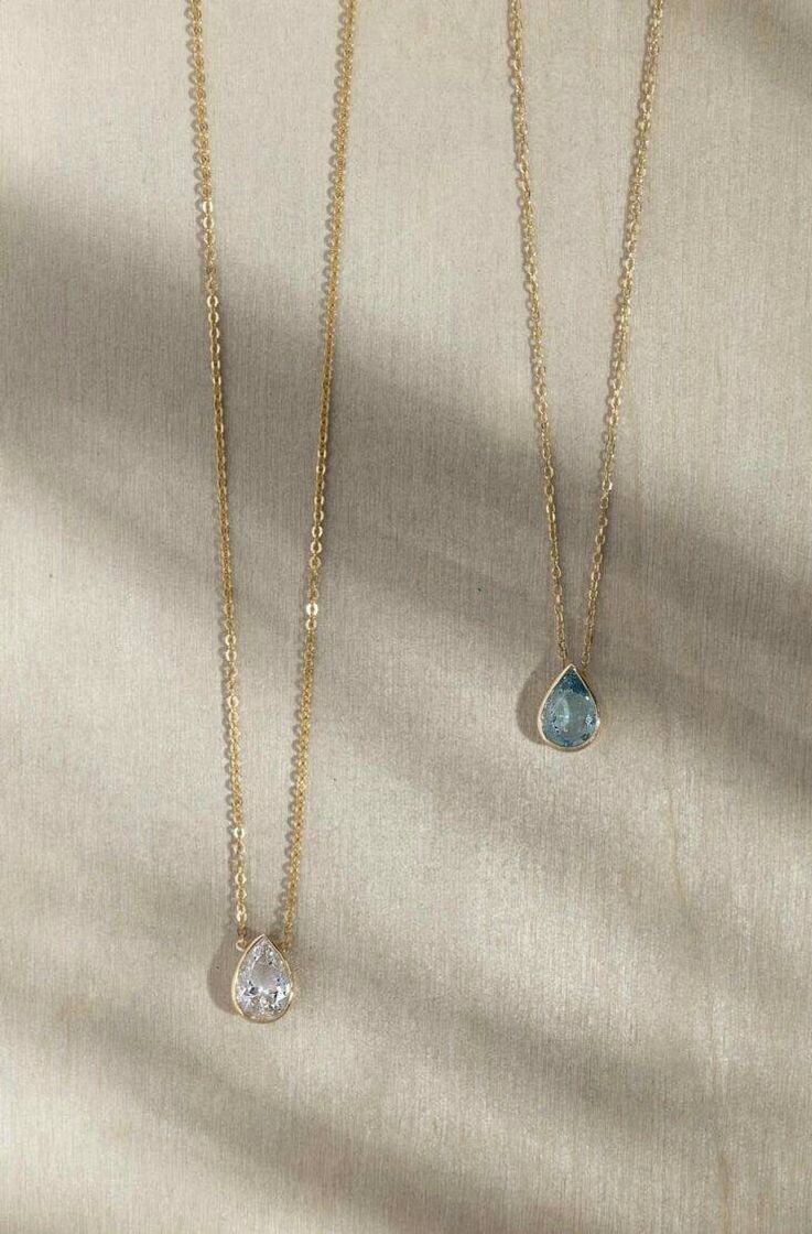 Fashion Ocean Drop Necklace