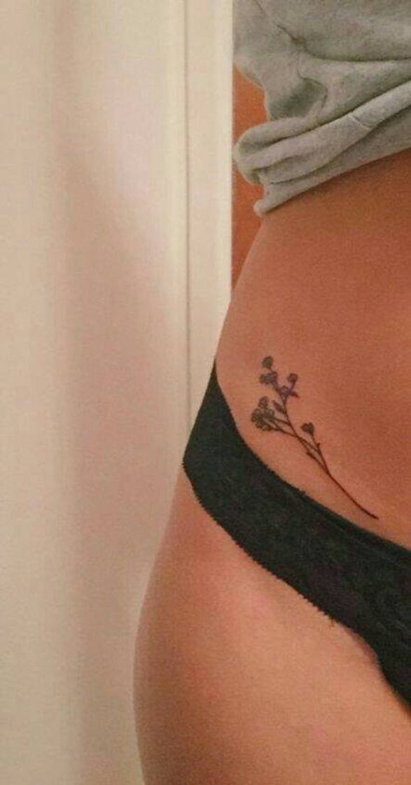 Tatuagens Pequenas Íntimas