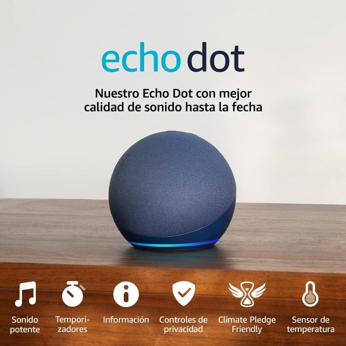 Producto Echo Dot (5.ª generación, modelo de 2022)