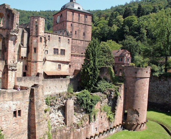 Lugar Heidelberg Castle