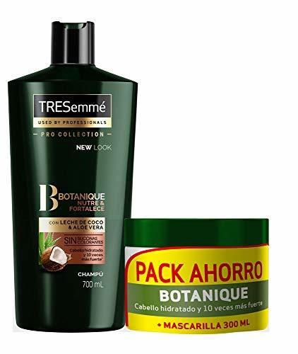 Tresemmé Botanique Pack Champú Y Mascarilla Coco