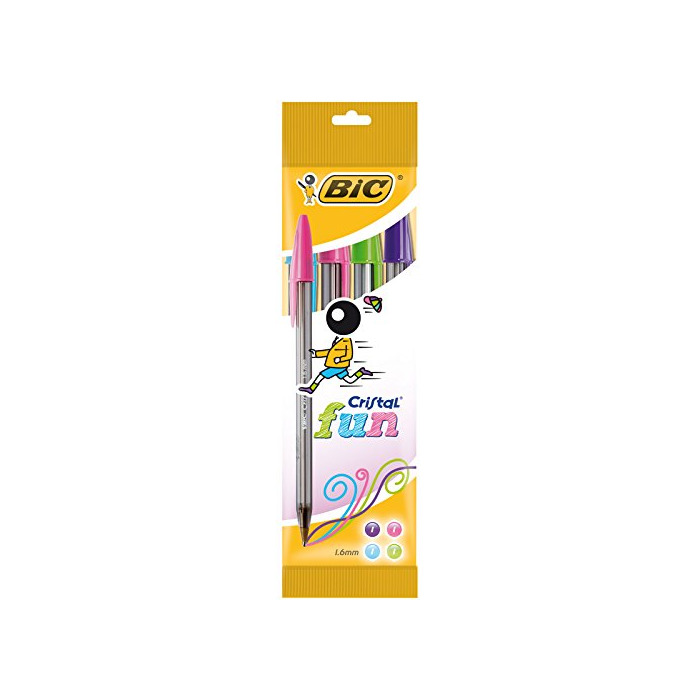 Product BIC Cristal Fun bolígrafos Punta Ancha