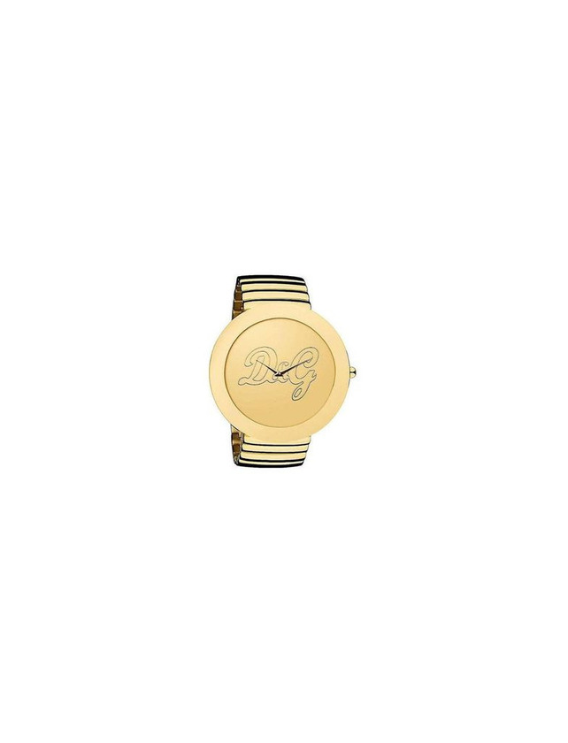 Social Dolce & Gabbana D&G - Reloj analógico de Cuarzo para Mujer con