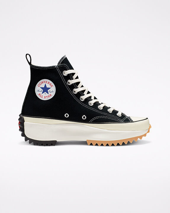 Social converse run star hike high top