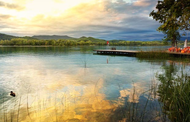 Lugar Lago de Banyoles