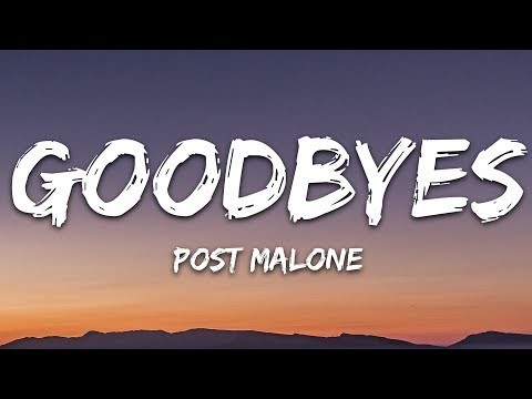 Canción Goodbyes (feat. Young Thug)