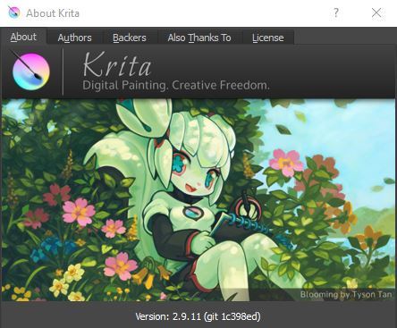 Krita | Digital Painting. Creative Freedom.