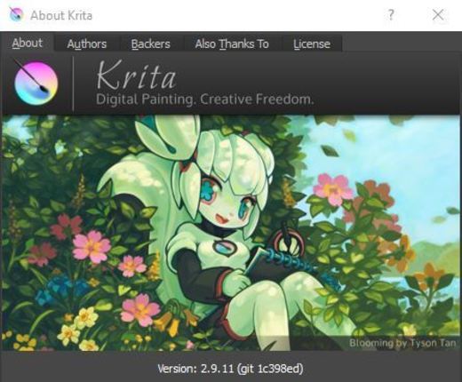 Social Krita | Digital Painting. Creative Freedom.