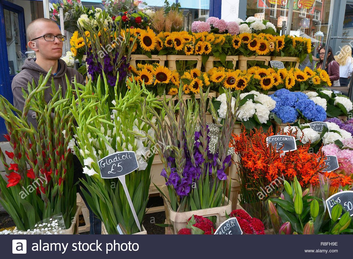 Moda Mercado de las flores (Domingo a la mañana)