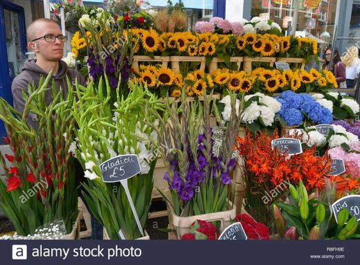 Mercado de las flores (Domingo a la mañana)