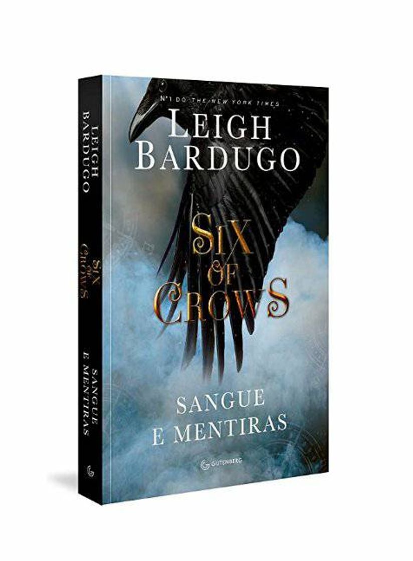 Libro 📚 Six of crows: Sangue e mentiras 
• Capa comum: R$34,90
