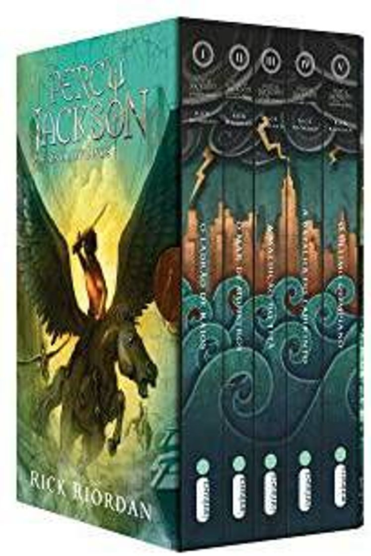 Book 📚 Box Percy Jackson em Ebook! Apenas R$4,47!