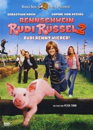 Movie Rudy, el cerdito de carreras