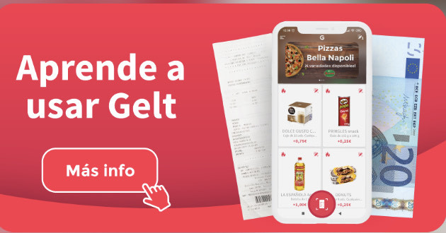 App Gelt una app para ahorrar