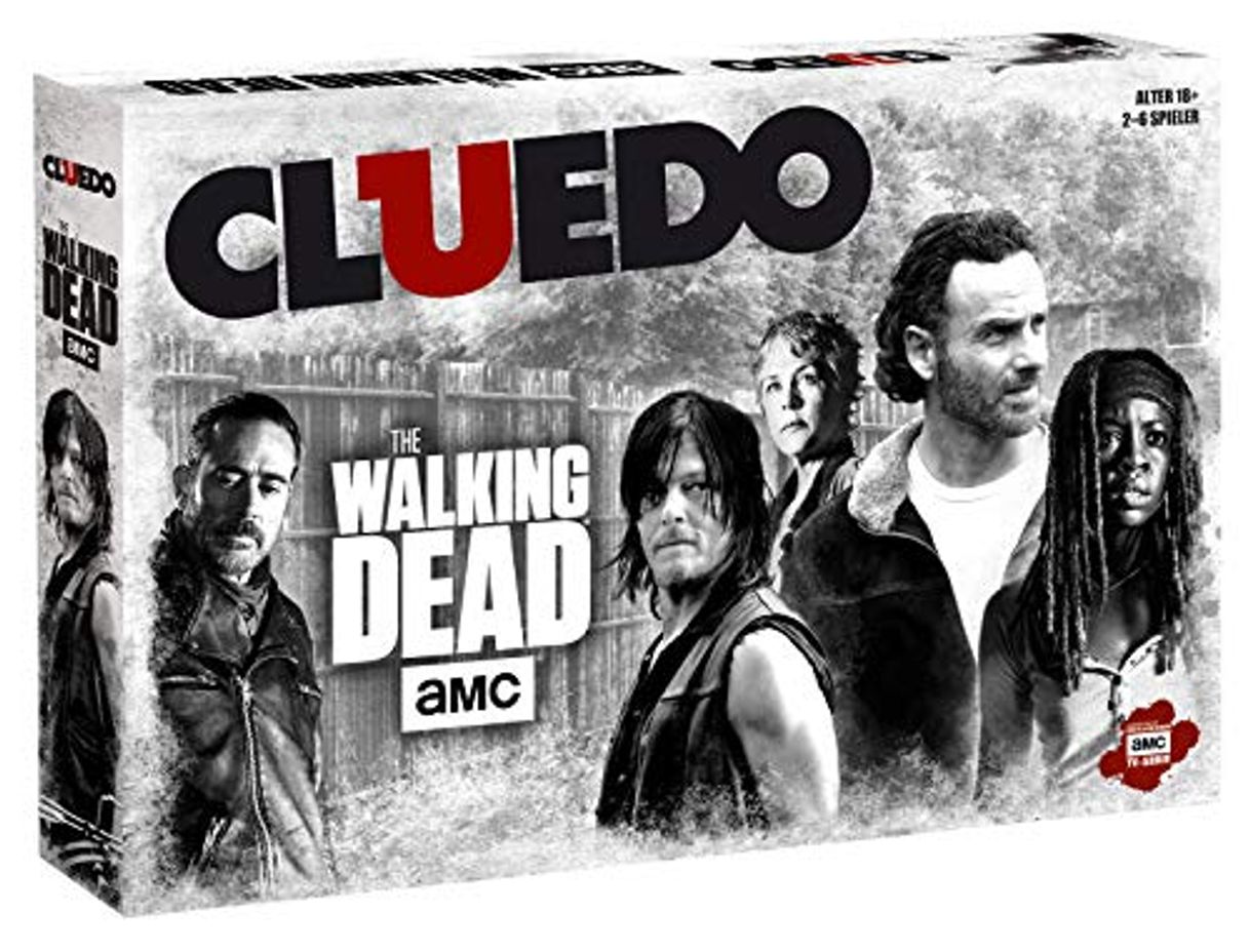 Product Cluedo The Walking Dead AMC