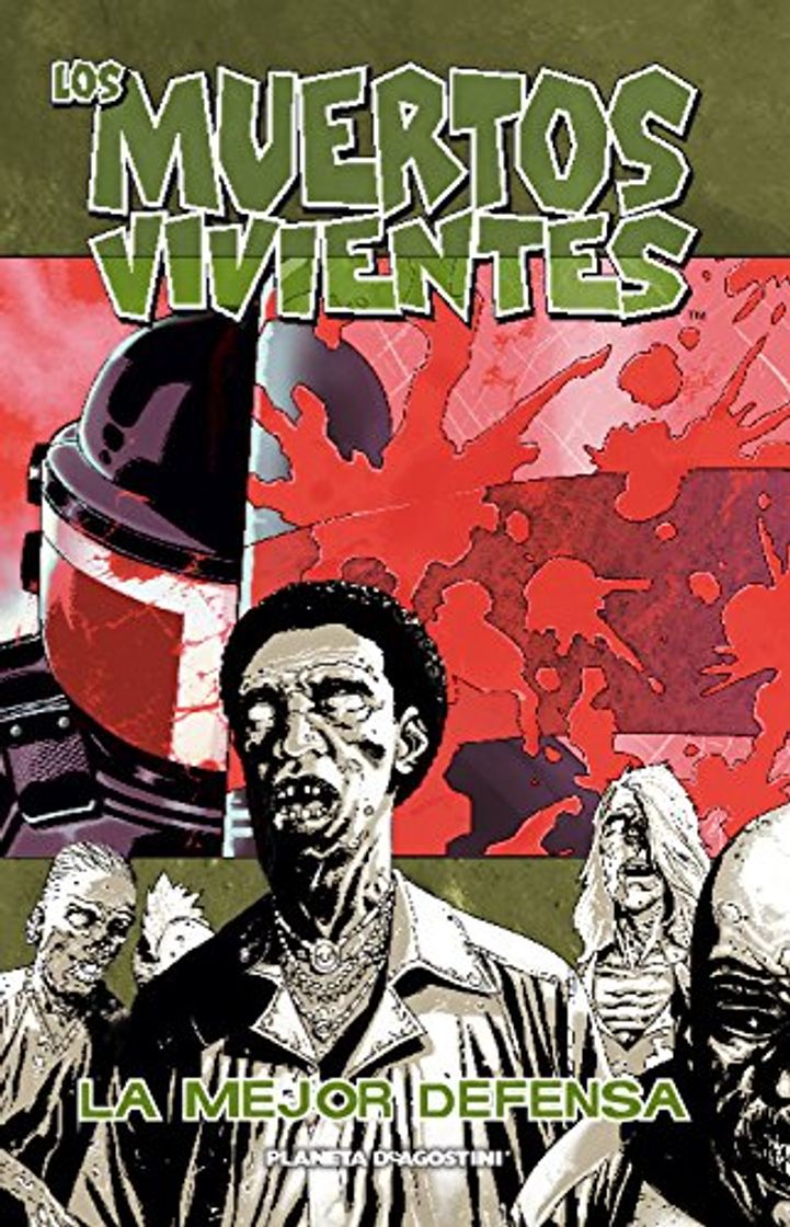 Los muertos vivientes nº 05/32: La mejor defensa: 1