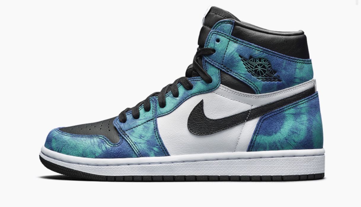 Fashion Jordan 1 Retro High Tie Dye 