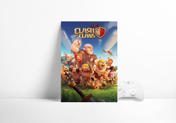Videogame Clash of Clans