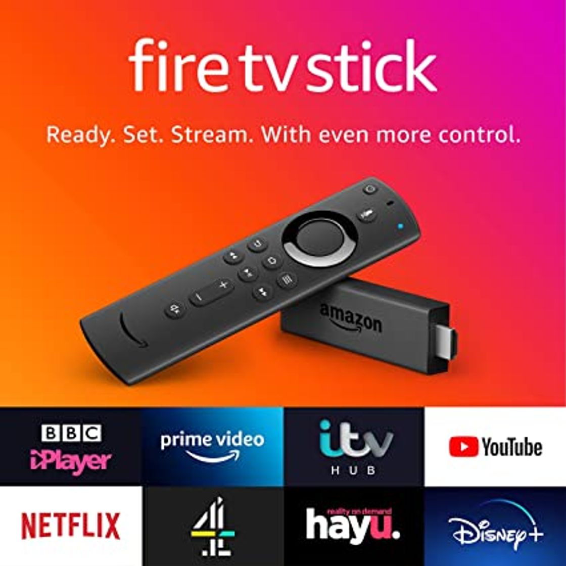 Moda Amazon Fire TV Stick 