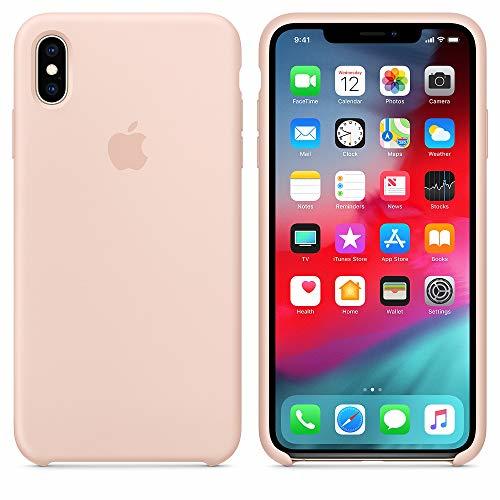 Electrónica AIWE-ES Funda para iPhone XS MAX 6.5", Funda Silicona Líquida con Protección