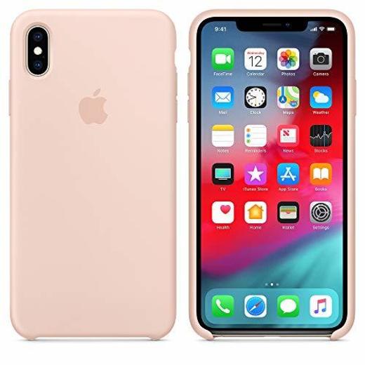 AIWE-ES Funda para iPhone XS MAX 6.5", Funda Silicona Líquida con Protección