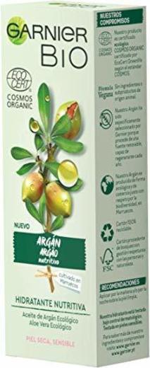 Garnier BIO Crema Hidratante con Aceite de Argán y Aloe Vera Ecológicos