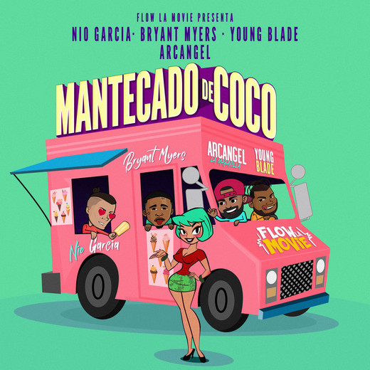 Mantecado de Coco