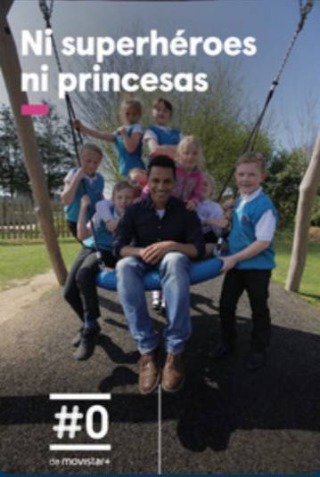 Social Ni superhéroes ni princesas