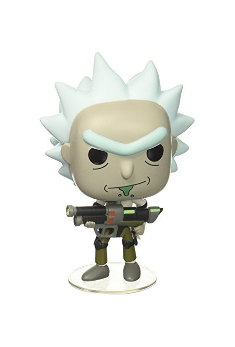 Juego Funko Vinyl: Rick & Morty: Weaponized Rick