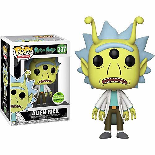 Games Funko Pop! Animation Rick y Morty SDCC 2018 Convención de Primavera Edición