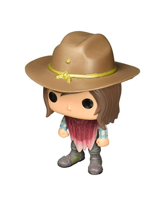 Juegos Funko Carl Grimes Poncho sangrienta Figura de Vinilo, colección de Pop, seria