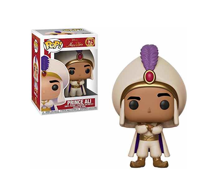 Juego Funko- Pop Vinyl: Disney: Aladdin: Prince Ali Figura de Vinilo Principe, Multicolor