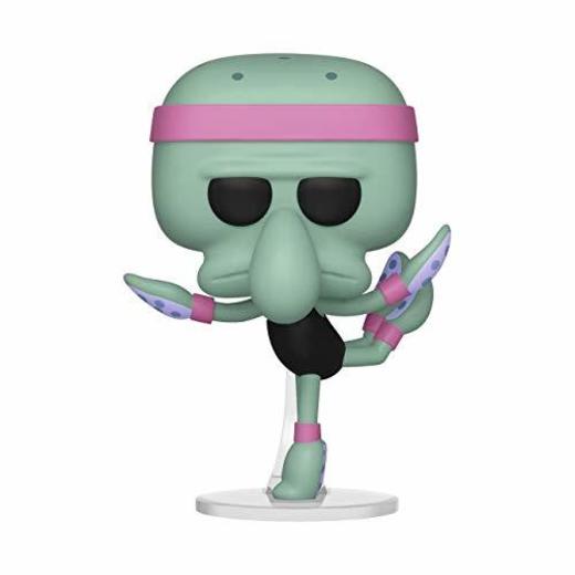 Funko- Pop Vinilo: Spongebob Squarepants S3: Squidward Ballerina Figura Coleccionable, Multicolor