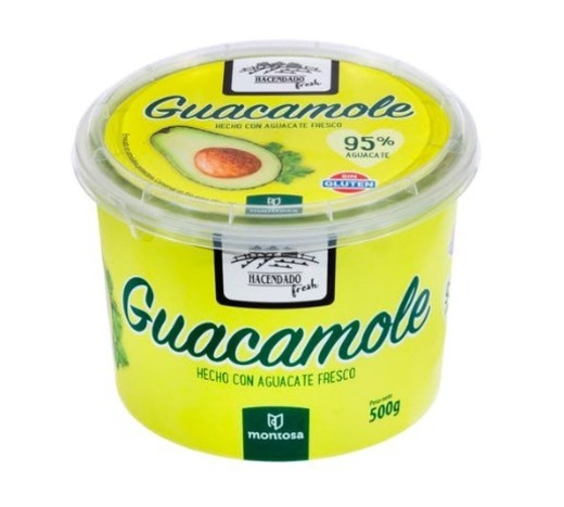 Guacamole Mercadona