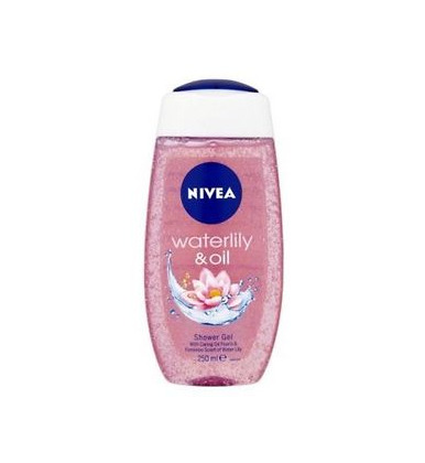 Beauty Nivea Water Lily & Oil Cuidado ducha, 6 pack